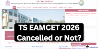 TS EAMCET 2026 Exam to Continue Despite Proposal to Cancel Entrance Test; Check Details Here